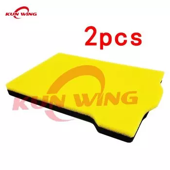 Губка для воздушного фильтра мотоцикла 2 шт для Yamaha YS250 YBR250 XTZ250 YS 250 YBR-250 XTZ 250 1S4-14451-00