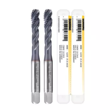 GUHRING Спиральные метчики для резьбы M3-M18