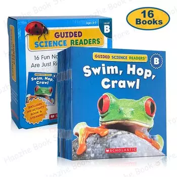 Guided Science Readers Level B: 16 Fun Nonfiction Books