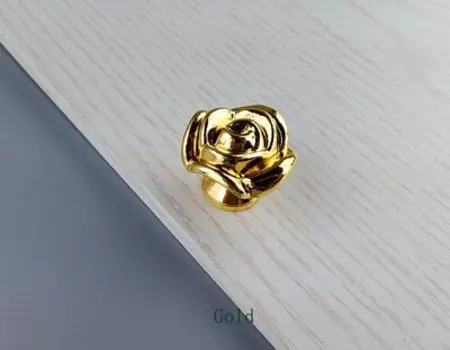 GUJINDA Ручка для мебели античное серебро