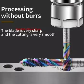 HSSE-M35 спиральный рифленый кран M1 M1.2 M1.4 M1.5 M1.6 M2 M2.5 M3 M4 M5 M6 M7 M8 M9 M10 M11 M12 M14 M16 M18 M20 M22