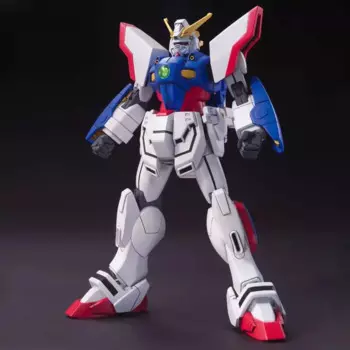 Gundam HGFC 127 Flash Gundam HG 1/144 Gundam Собранная модель Фигурка Собранная подарочная модель игрушки на складе