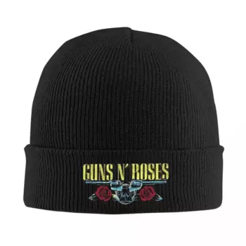 Guns N Roses вязаные шапочки зимняя шапка, теплый цвет, тяжелый металлический телефон для мужчин и женщин
