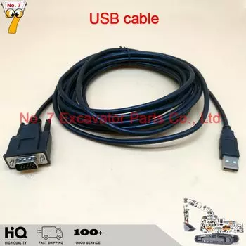 Гусеничный тестер 9pin + 14pin 2 в 1 кабель для CAT ET3 ET4 317-7485 (457-6114 538-5051) 6PIN + 9ppin + 14ppin