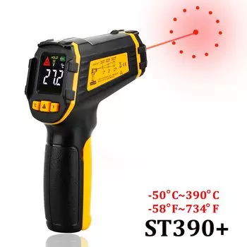 GVDA Infrared Thermometer ST390+ST490