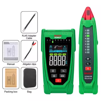GVDA Тестер сетевого кабеля