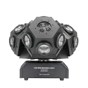 GVT 18x10 Вт RGBW 4в1 Светодиодный луч 3 головы