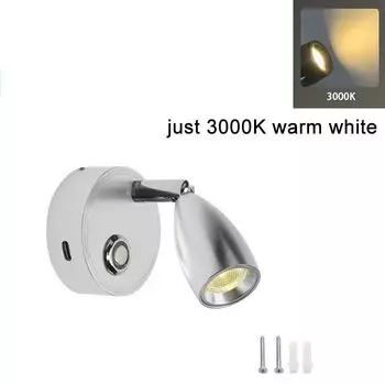 GY Настольная лампа с двойными USB-портами 12-24В