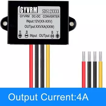 GYVRM SDS1213.801-05 Преобразователь напряжения 12В до 13.8В 1-5А
