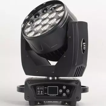 gzbestlight 19x15Вт подвижный головной светильник RGBW