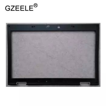 GZEELE новый ноутбук LCD передняя рамка Крышка для HP для Elitebook 8540P 8540W светодиодный экран крышка передняя рамка черный