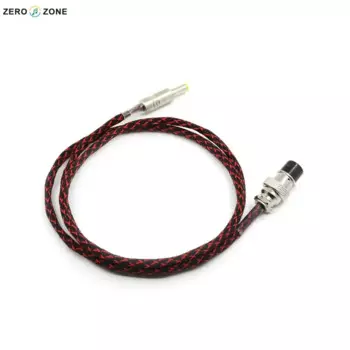 GZLOZONE GX16 2Pin DC Power Supply Cable 1.2M