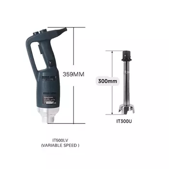 GZZT Погружной блендер IT500 500 Вт