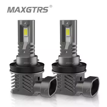 H11 H9 H8 Светодиодные противотуманные фары Canbus No Error H10 9005 9006 H16JP HB3 HB4 Светодиодные противотуманные фары 6500K 3000K Дневные ходовые огни