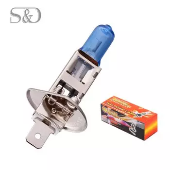 H1 100 Вт 24 В галогенная лампа супер ксеноновые белые противотуманные фары высокой мощности автомобильные фары источник света автомобиля парковка D030