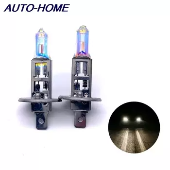H1 Xenon кварцевая галогенная лампа 55W Любая погода Hid противотуманные фары яркая автомобильная лампа