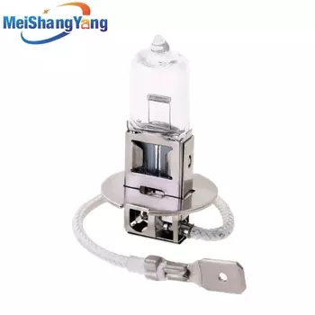 H3 24V 70W Автомобильные галогеновые лампы автомобиль источник света парковочные передние противотуманные фары прозрачная фара Высокая мощность супер яркость