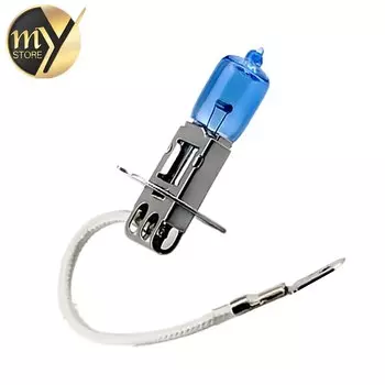 H3 55 Вт 12 в 6000 К супер яркий белый противотуманный светильник s галогенная лампа высокой мощности автомобильный головной светильник, автомобильный светильник, стояночный Автомобильный источник