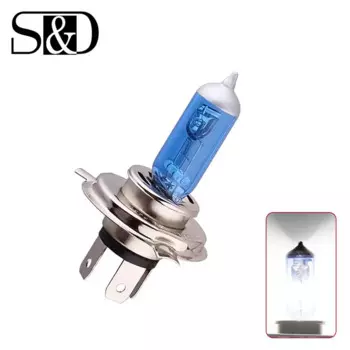 H4 100 Вт 12 В галогенная лампа h4 супер белый противотуманный светильник s Высокая мощность лампа фары автомобиля светильник s лампа Автомобильный источник света парковка