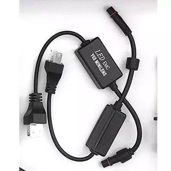 H4 100 Вт 9003 лм Автомобильная фонарь головного света Auto/HB2 H4, мини-объектив проектора, дальний/ближний свет, лампа точечного освещения, Турбовентилятор, автомобильная лампа