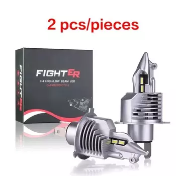 H4 9003 HB2 Светодиодные лампы для фар 12 В 24 В 80 Вт 16000LM Диодные лампы LED H4 4300K Для автомобилей Дальний свет с окунанием 6000K 8000K