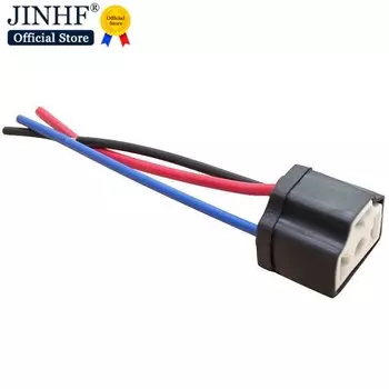 H4 9003 Керамика провод жгута проводов автомобилей головной светильник лампа жгута Разъем