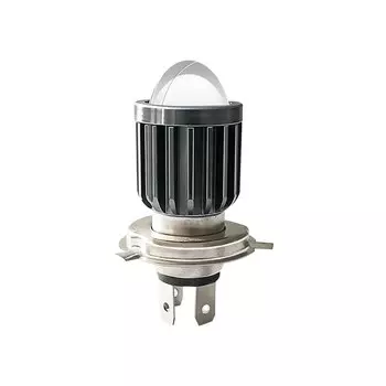 H4 BA20D мотоциклетные фары 12 В CSP светодиодные фары для мотоцикла дальнего/ближнего света с тремя когтями светодиодный прожектор супер яркая противотуманная фара