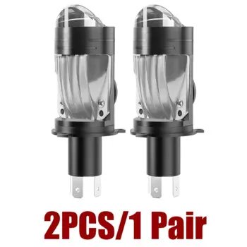 H4 Bi LED Проектор Линзы Светодиодные Автомобильные Фары 90000LM 180W CANBUS Turbo Лампы Авто/Мотоцикл Лампы H4 Высокий Низкий Свет 12V 24V
