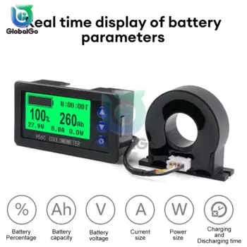 Aideepen H56CH Тестер напряжения и тока