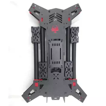 H680 углеродное волокно FPV Складная рамка квадрокоптера/680 RC Мультикоптер в форме Креста рамка