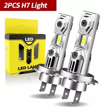 H7 6000K Белые мотоциклетные светодиодные фары 30 Вт, подходят для Triumph Daytona 675 2006-2008 2009 2010 2011 2012 2013 2014 2015 2016 2017