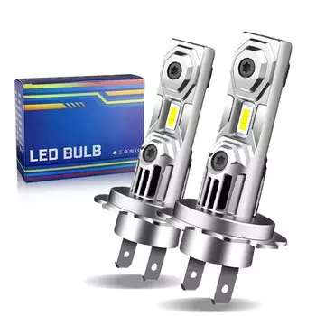 H7 60W 6000K Ярко-белые лампы для фар Светодиодная лампа 12 В для BMW S1000rr S1000R 2009 2010 2011 2012 2013 2014 2015 2016 2017 2018