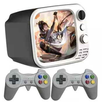 H7 Ретро ностальгическая игровая консоль с 3,5-дюймовым экраном 740 Классическая игра с двумя игроками Ностальгический домашний ТВ-игровой контроллер