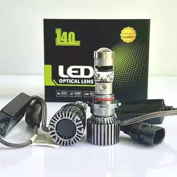 H7 Светодиодные лазерные линзы для автомобилей H10 9005 HB3 9006 HB4 H11 Мини-лупа H4 Лазерная фара Лампа Светодиодный объектив Проектор 120 Вт 12 В Автолампы