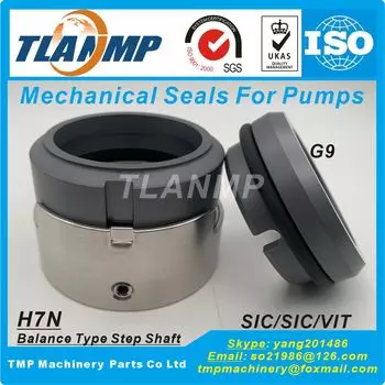 H7N-40 , H7N/40-G9 , H7N/40-G91, H75N/40-G9 , H75/40-G115 Механические уплотнения балансного типа TLANMP H7N (размер вала: 45/50 мм)