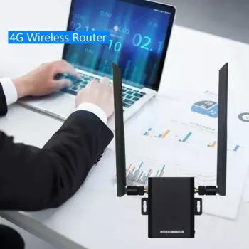 H927 Беспроводной маршрутизатор промышленного класса 4G 4G LTE CAT4 150 Мбит/с SIM-слот Wi-Fi-маршрутизатор для 16 пользователей с 2 антеннами SMA-EU
