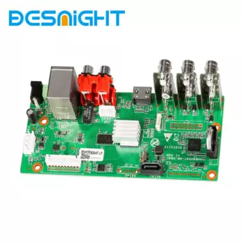 H.265 основная печатная плата AHD 5MP-N 4-канальный AHD DVR рекордер видеорегистратор 4-канальный AHD DVR 1080P AHDH для AHD-камеры 1080P/5 Мп