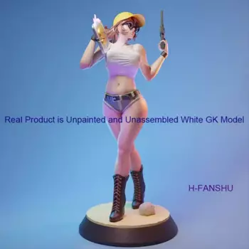 H-Fanshu GK модель фигурки Garate наборы Неокрашенная только модель Продажа-сборка изделия для 3D-печати