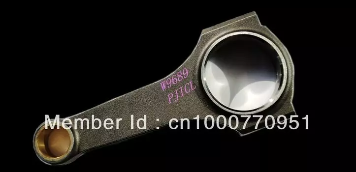 H-лучевые соединительные стержни, подходящие для Honda Acura B18 B20 5,394"