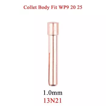 HA&VS Цанги TIG 1,0/1,6/2,4/3,2 мм для сварофонарь WP9 20 25