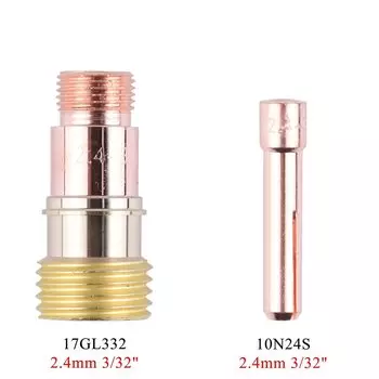 HA&VS Цанговые тела для TIG сварки WP17 WP18 WP26