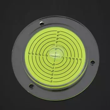 HACCURY Универсальный уровень акриловый 100*15 мм