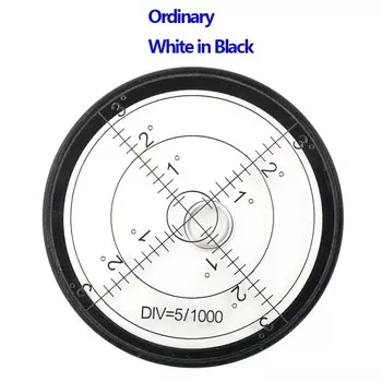 HACCURY Круглый спиртовой уровень 60 мм