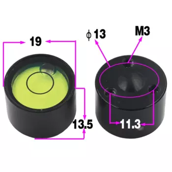 HACCURY Круговой Прецизионный Инклинометр