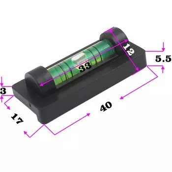 HACCURY Магнитный уровень