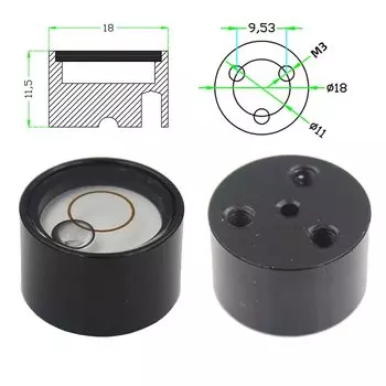 HACCURY Mini Bullseye уровень