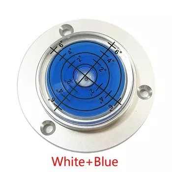 HACCURY Мини круглой пузырьковый уровень 50 мм