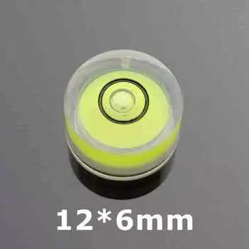 HACCURY Мини пузырьковый уровень 12*6 мм