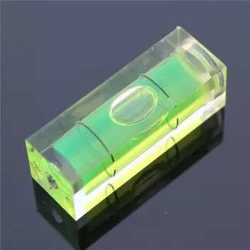 HACCURY Мини-уровень пузырьковый квадратный