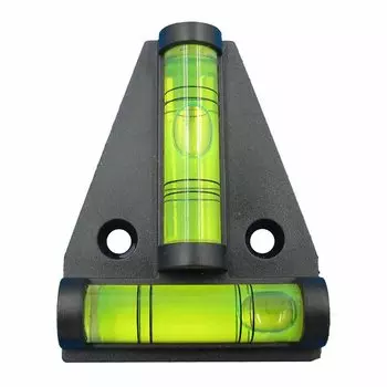 HACCURY Пластиковый пузырьковый уровень Т-образный